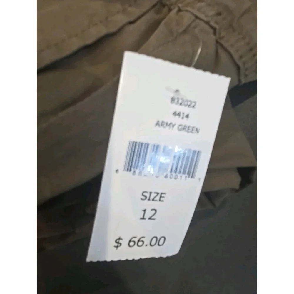 DL1961 Ultimate Twill Jackson Jogger Boy's Sz 12 NWT Very Soft Material (C-31)